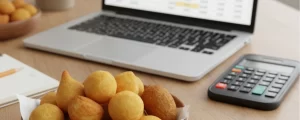 Como calcular quantidade de salgados por pessoa
