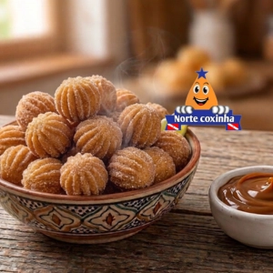 Churros doce de leite