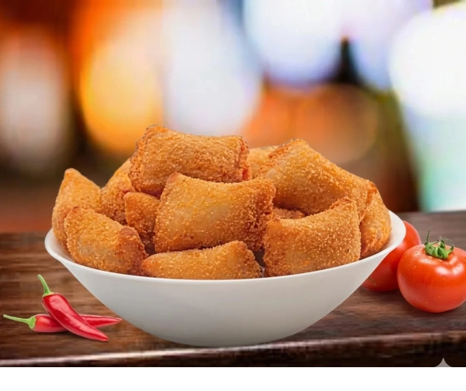 Croquete de bacalhau